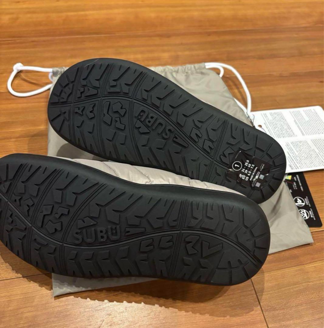 NANGA × FRAGMENT × SUBU WINTER SANDAL