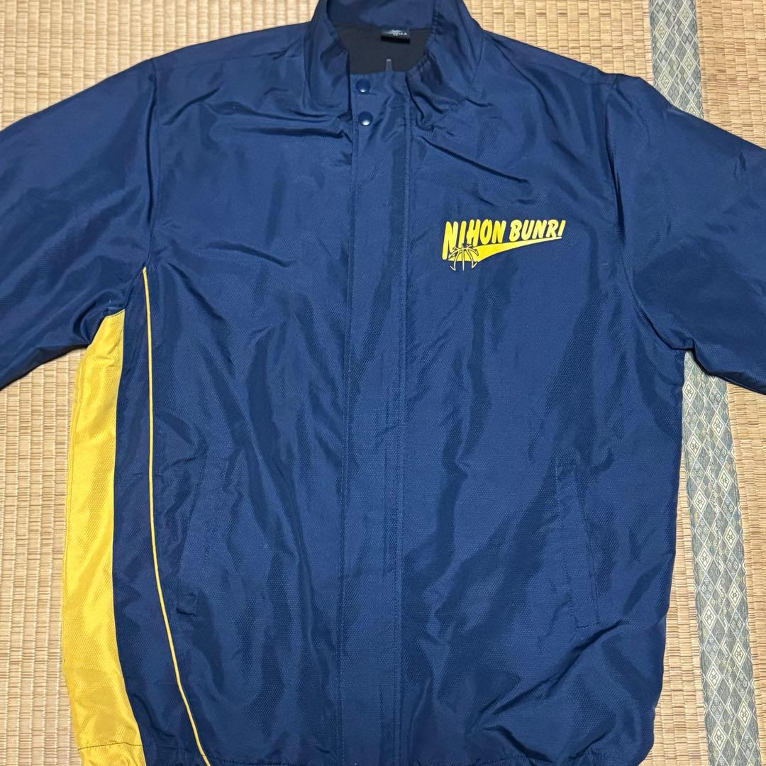 高校バスケットボール部シャカシャカ上着