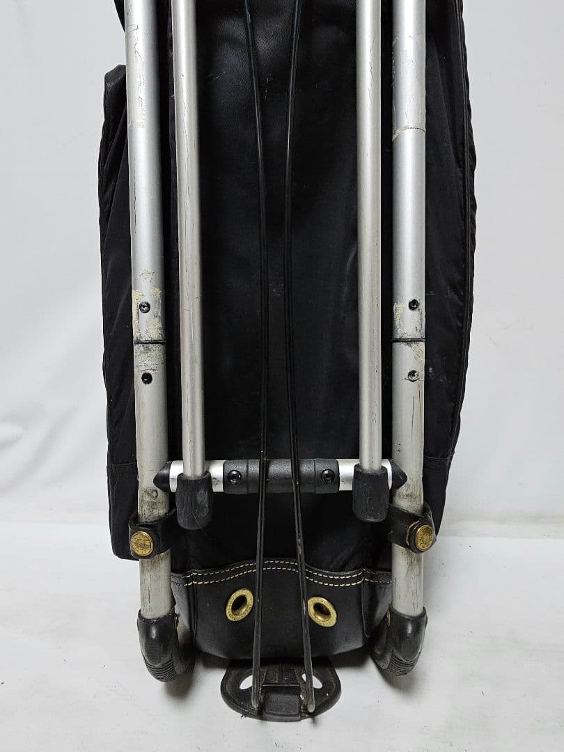 木ノ庄帆布　ミズノ　フレームウォーカー　キャディバッグ　中古　レア