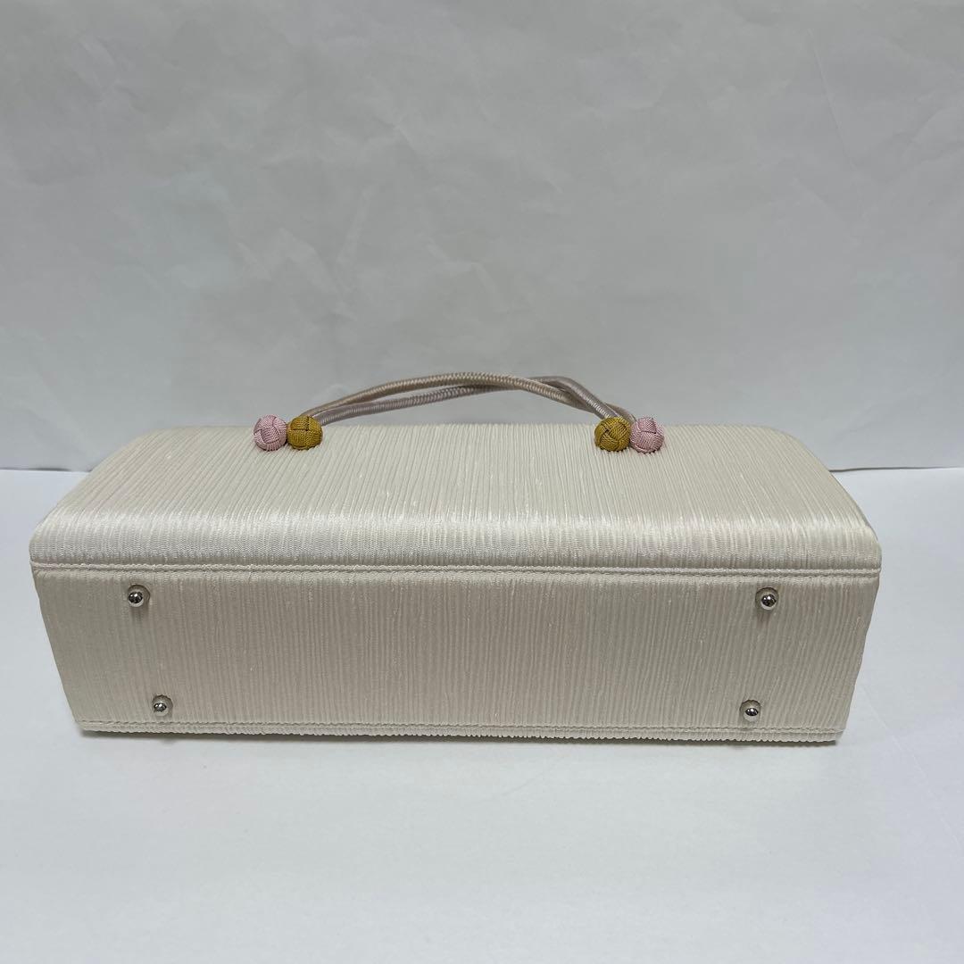 着物ようバック　小田巻き横長　和装バック　あおりバック利休バック　衿秀　和想庵