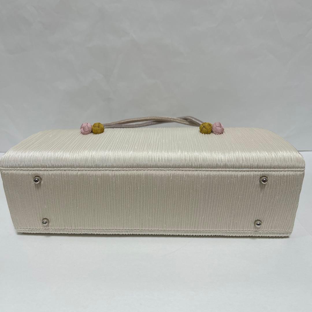 着物ようバック　小田巻き横長　和装バック　あおりバック利休バック　衿秀　和想庵