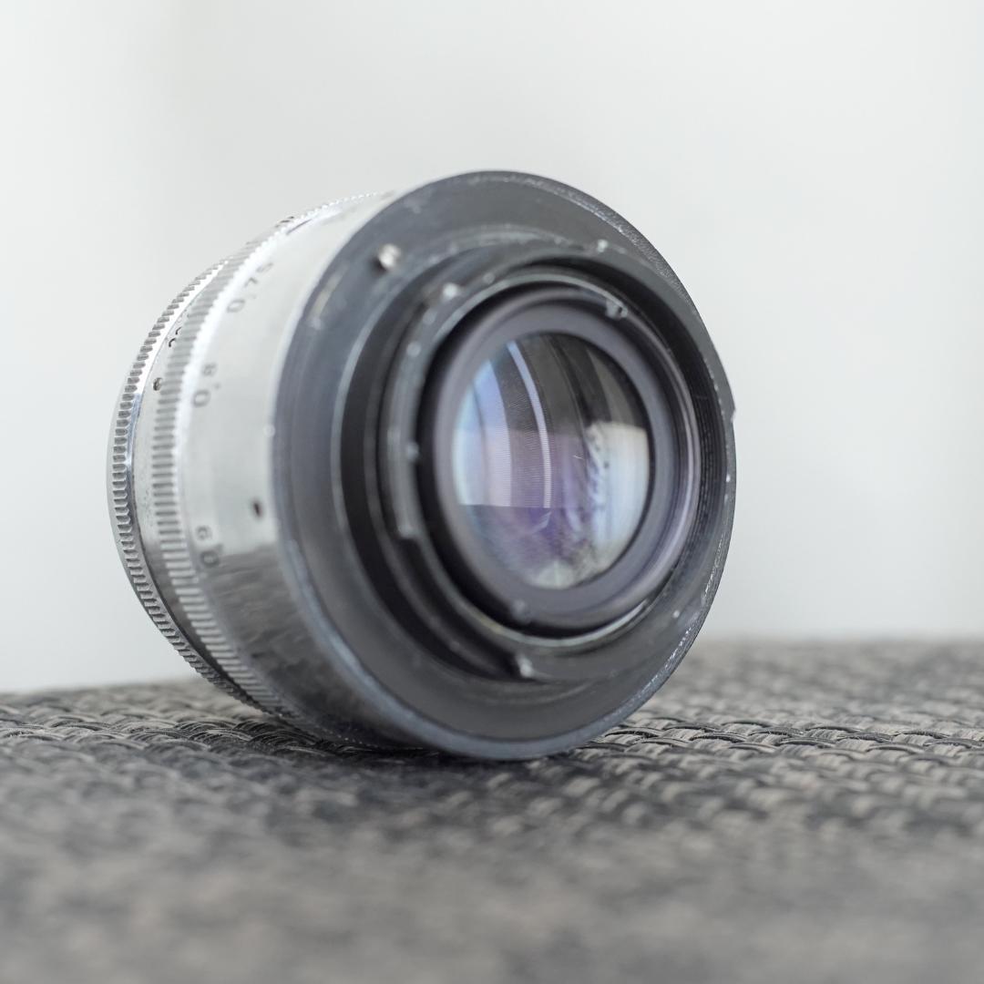 Primoplan 58mm F1.9 Exakta｜Meyer Optik