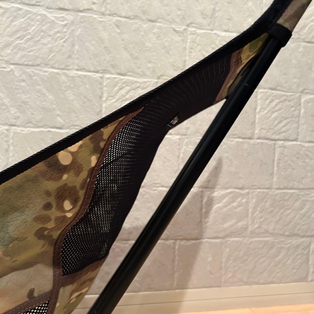 【極美品】 Helinox ビーチチェア　カモ　廃盤品