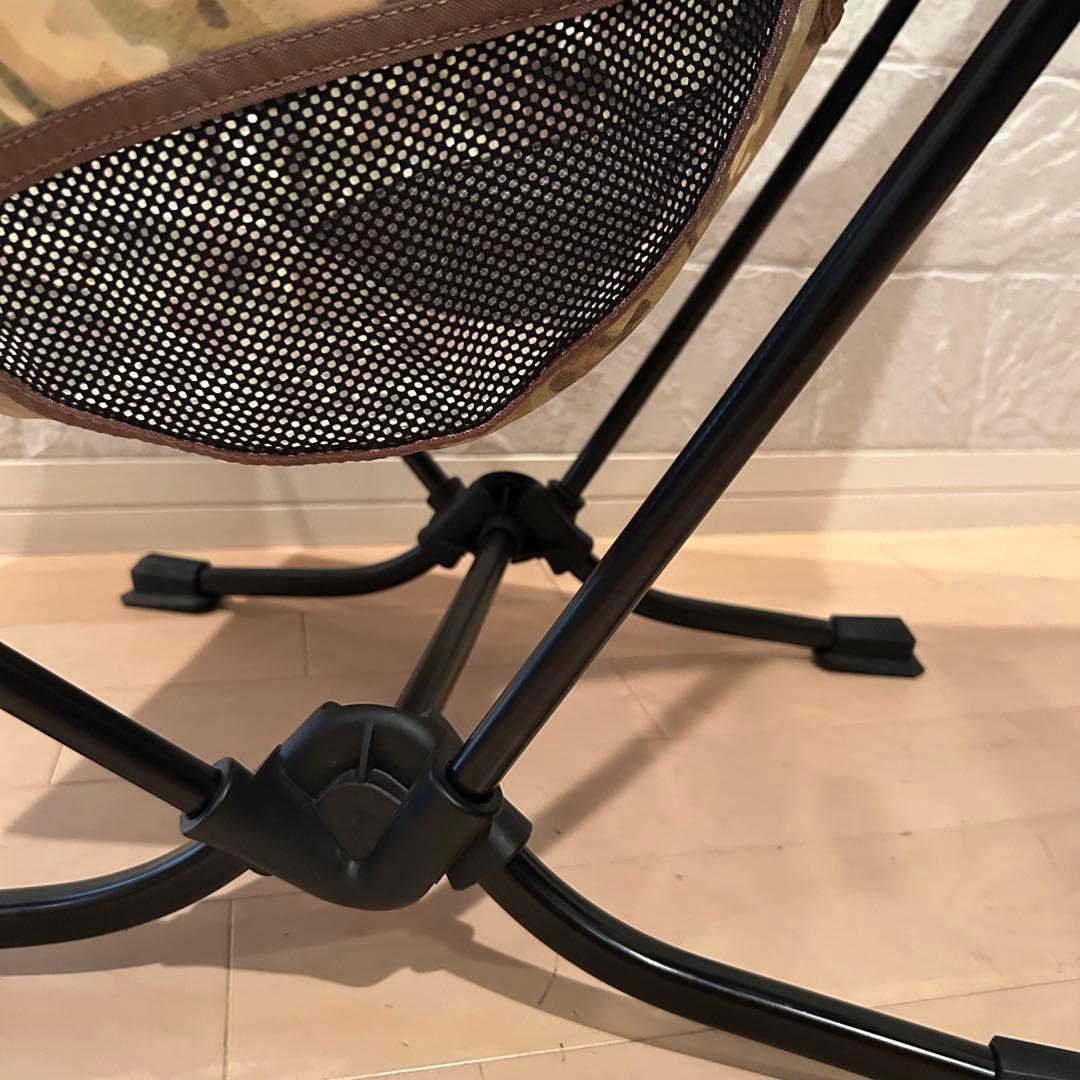 【極美品】 Helinox ビーチチェア　カモ　廃盤品