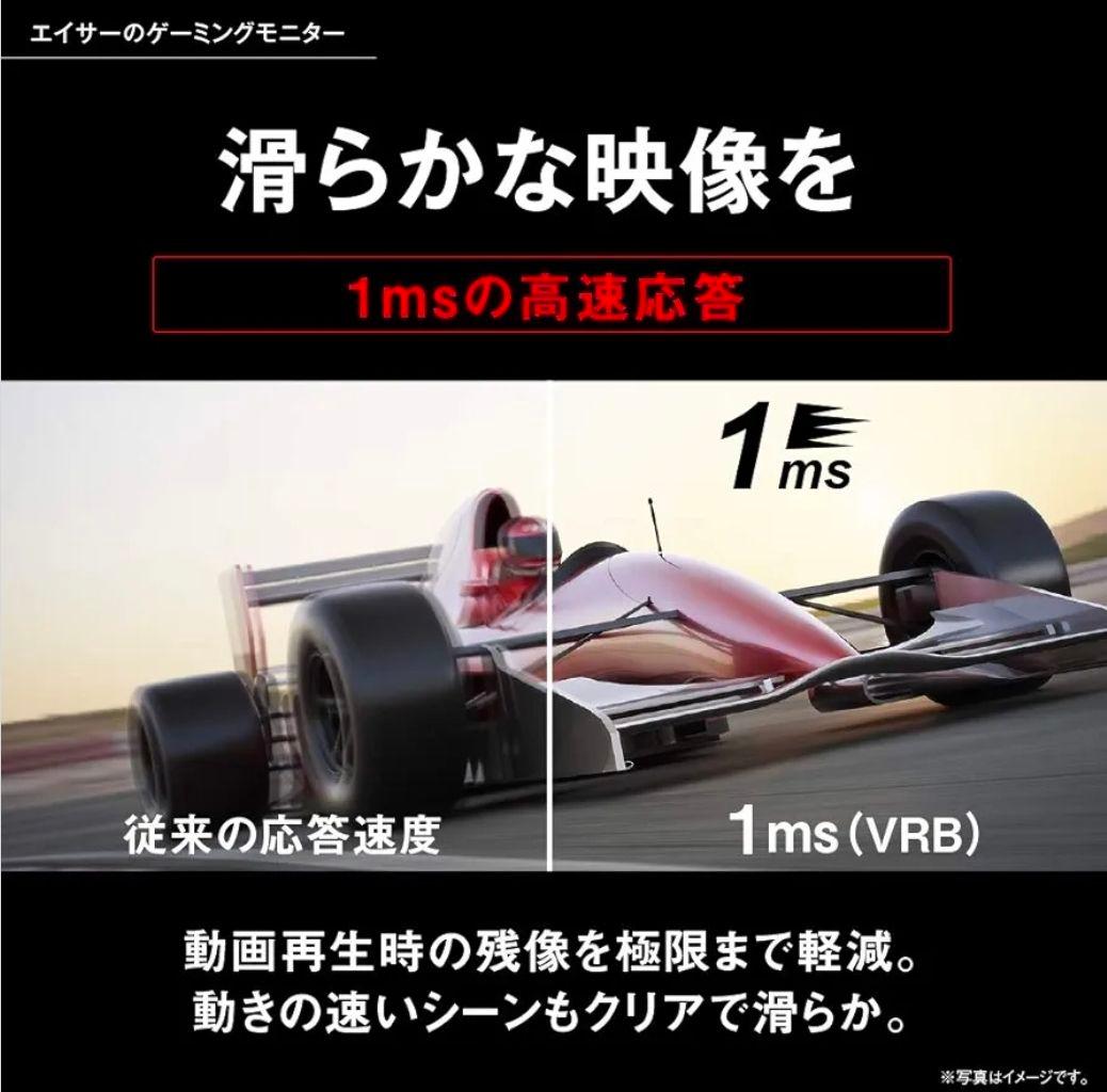 【最安】Acer ゲーミングモニター Nitro 23.8インチ