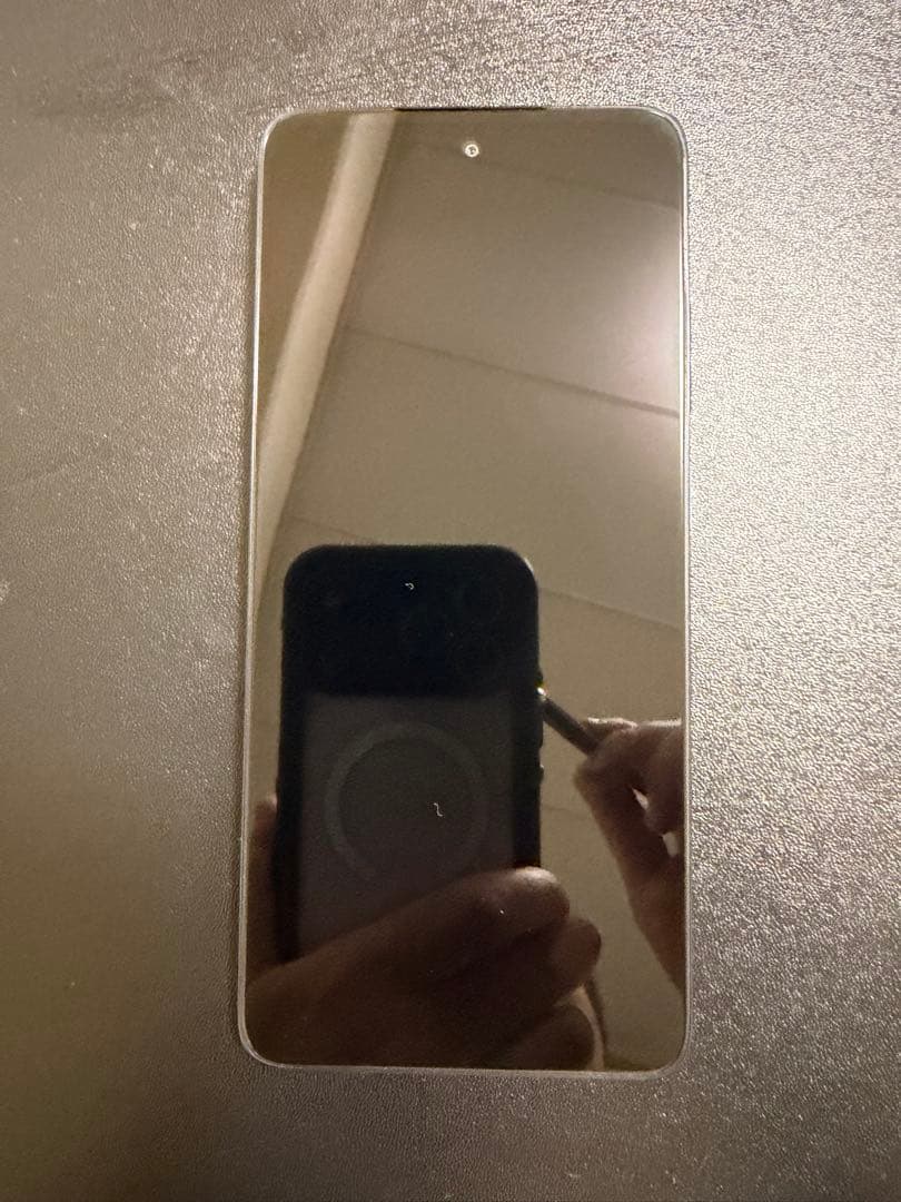 2025最新moto g66y 5G【RAM12GB相当】ブラックオイスター美品