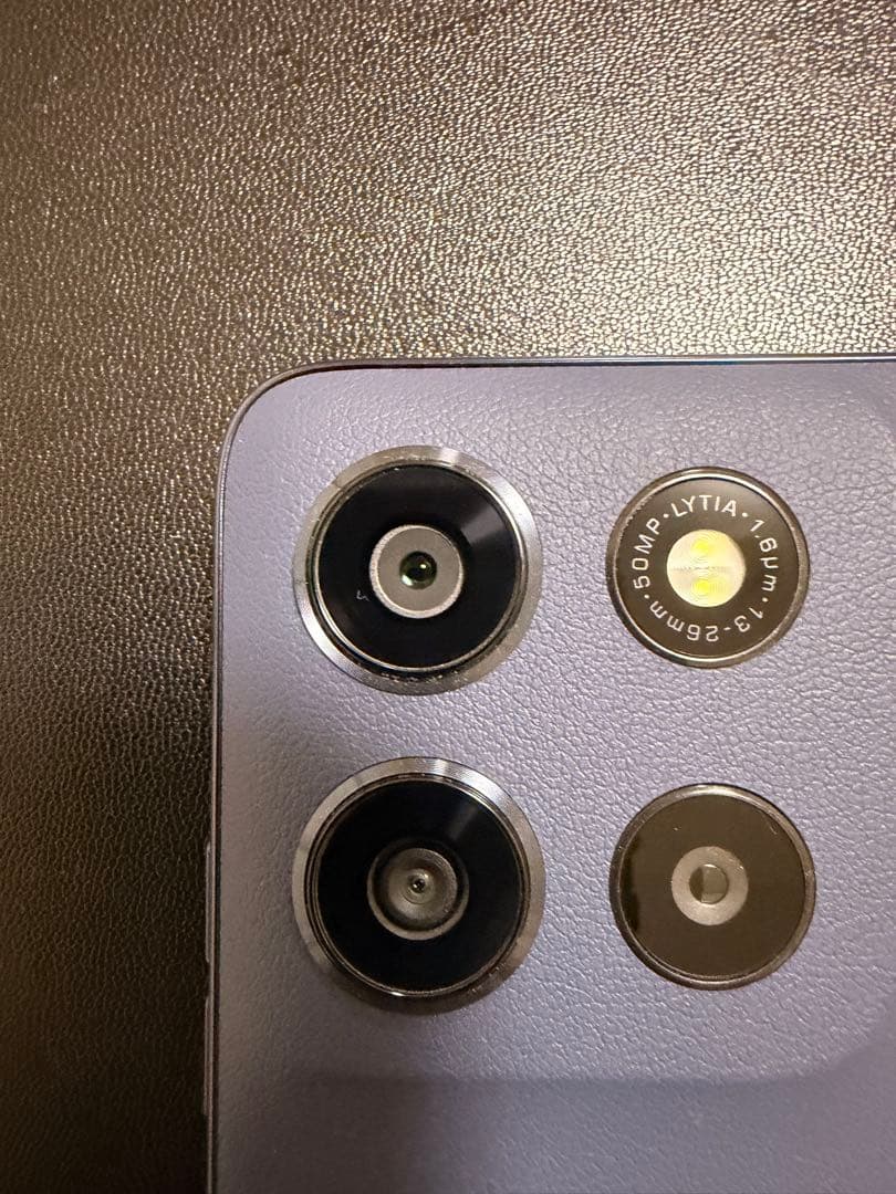 2025最新moto g66y 5G【RAM12GB相当】ブラックオイスター美品