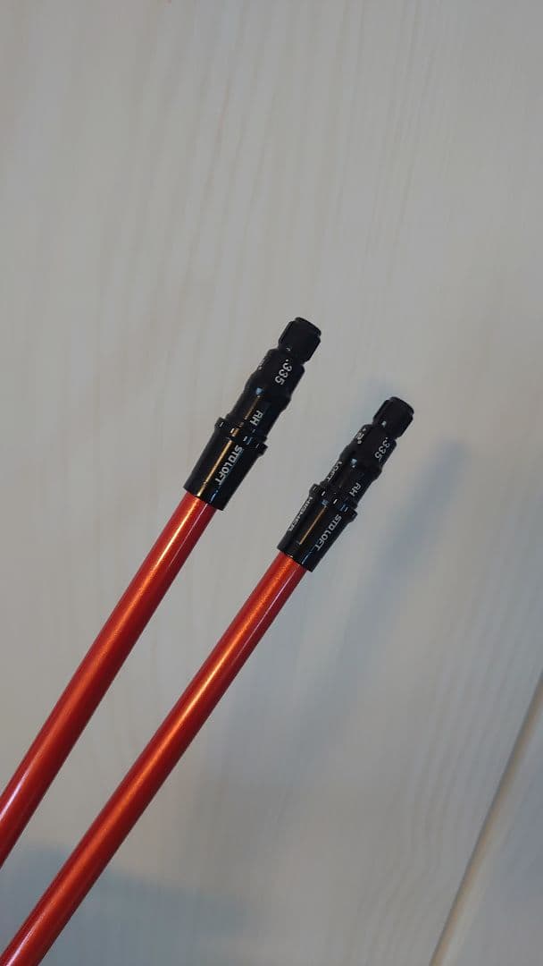 美品　DJ6S　 2本テーラーメイド最新スリーブ付き　３ｗ・５ｗ用　2本