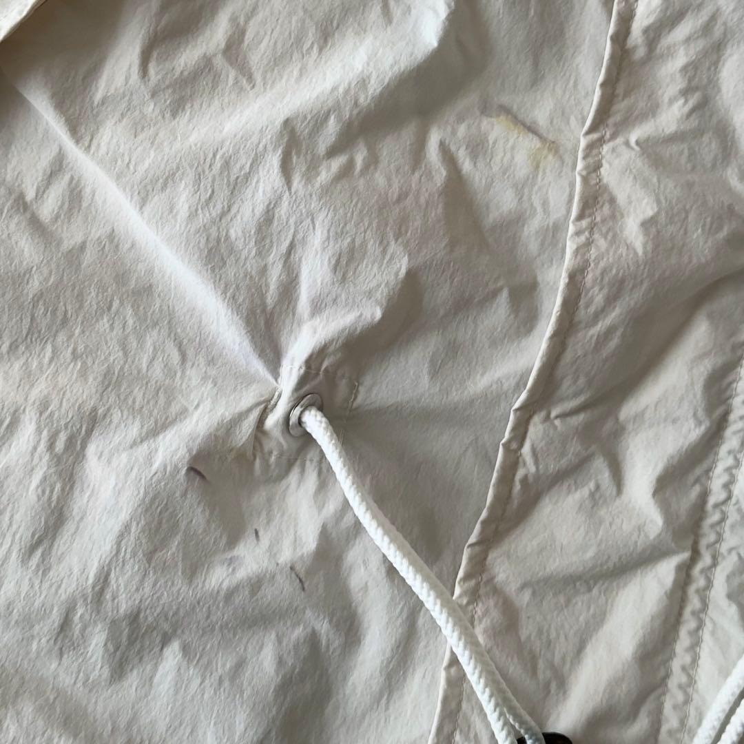 ATON × H BEAUTY&YOUTH モヘア ファー モッズコート グレー