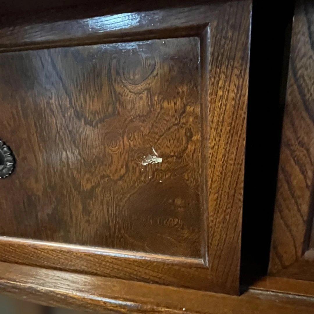 和家具 茶棚 サイドボード 水屋箪笥 木製収納