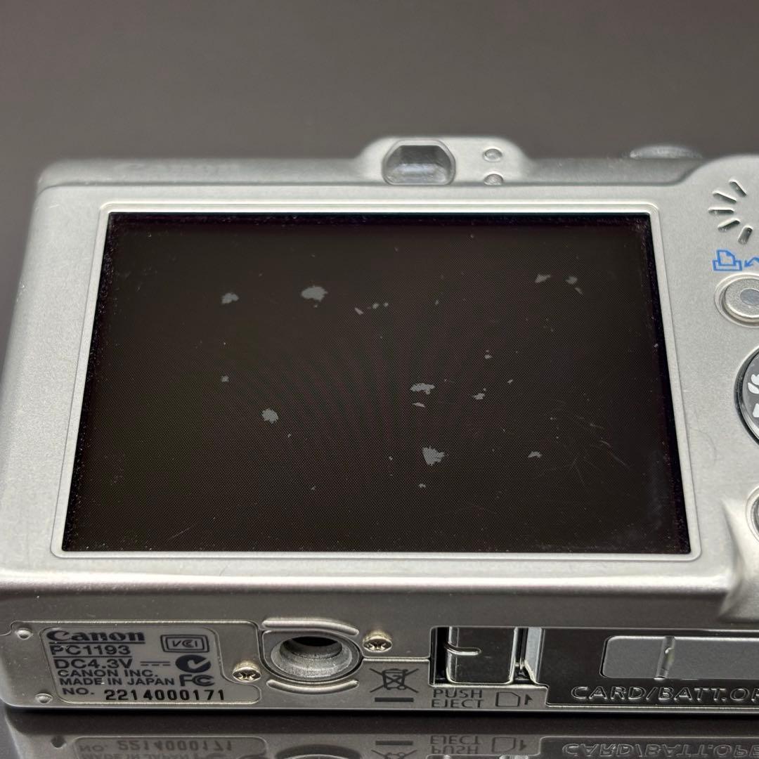 デジタルカメラ Canon IXY DIGITAL 70 PC1193