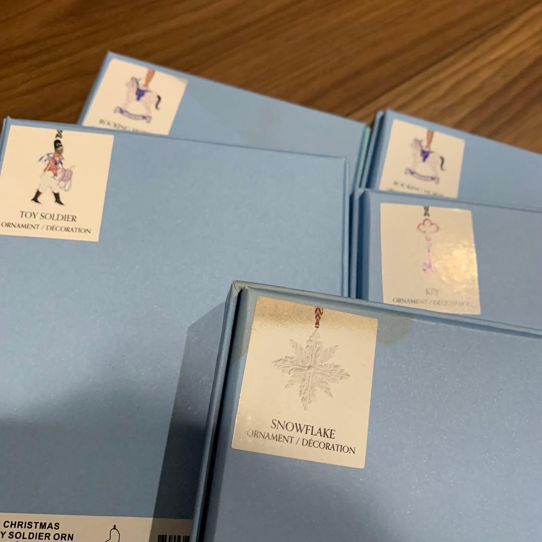  Ornament 5個セット　※箱シミあり