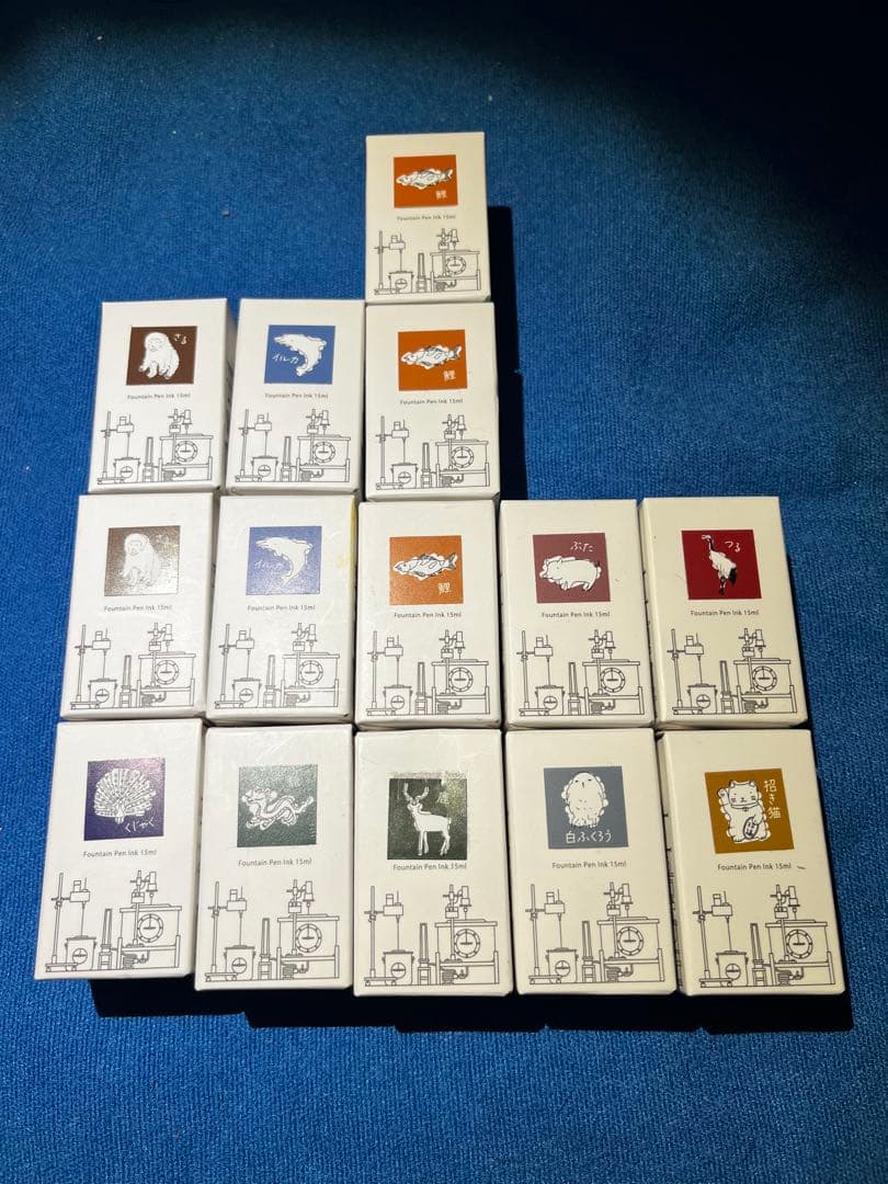 Tono&Lims、SAILOR他 万年筆用ボトルインク まとめ売り