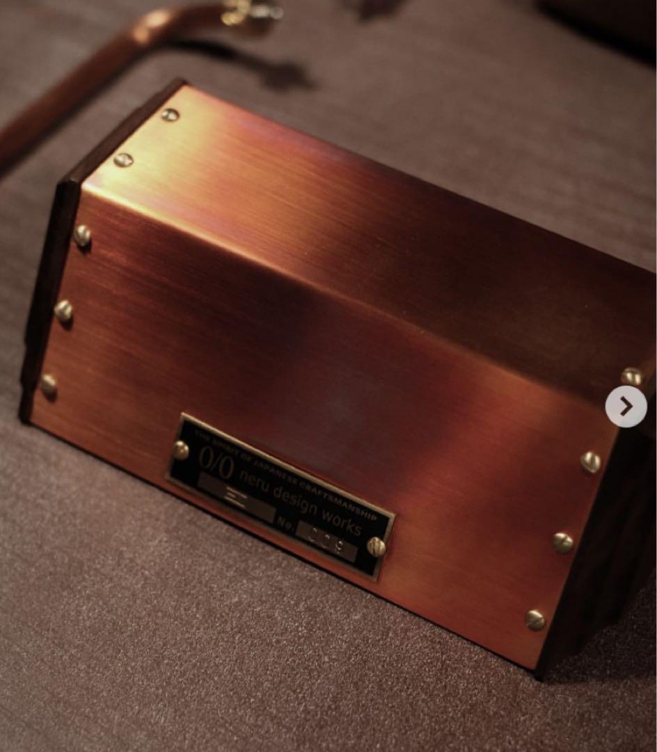 neru design works copper クランプ ランプ