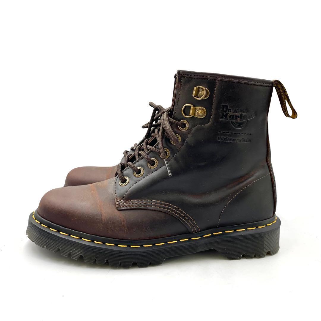 《超美品》ディスイズネバーザット ドクターマーチン 1460 8ホール ブーツ