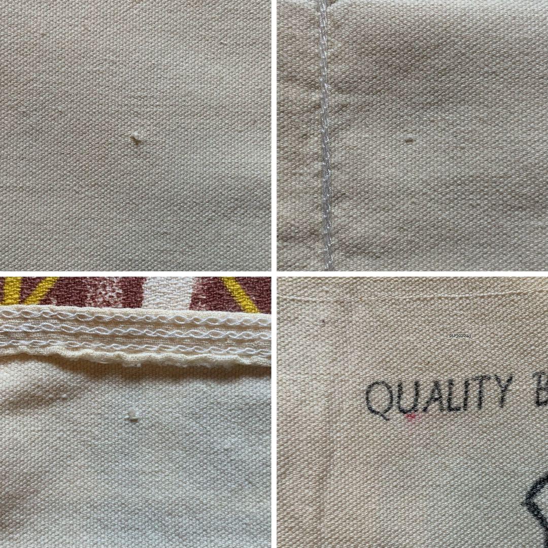 GOOD PRINT 60's〜 VINTAGE WORK APRON USA