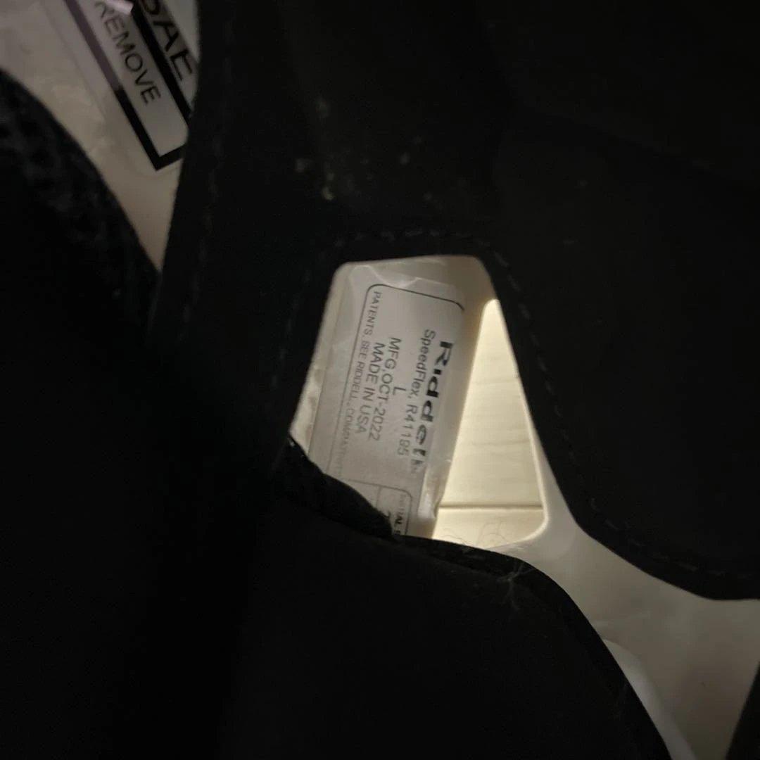 【美品】アメフトRiddell speedflex Lサイズ
