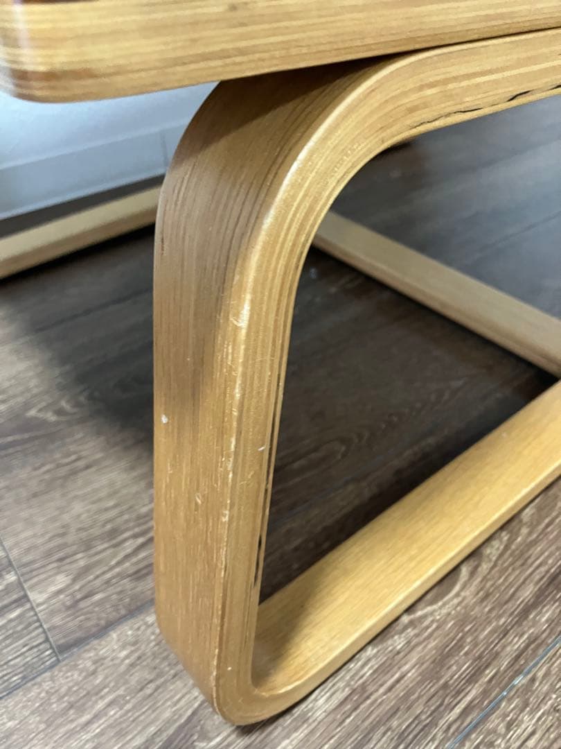 無印良品　リビングでもダイニングでもつかえるソファチェア