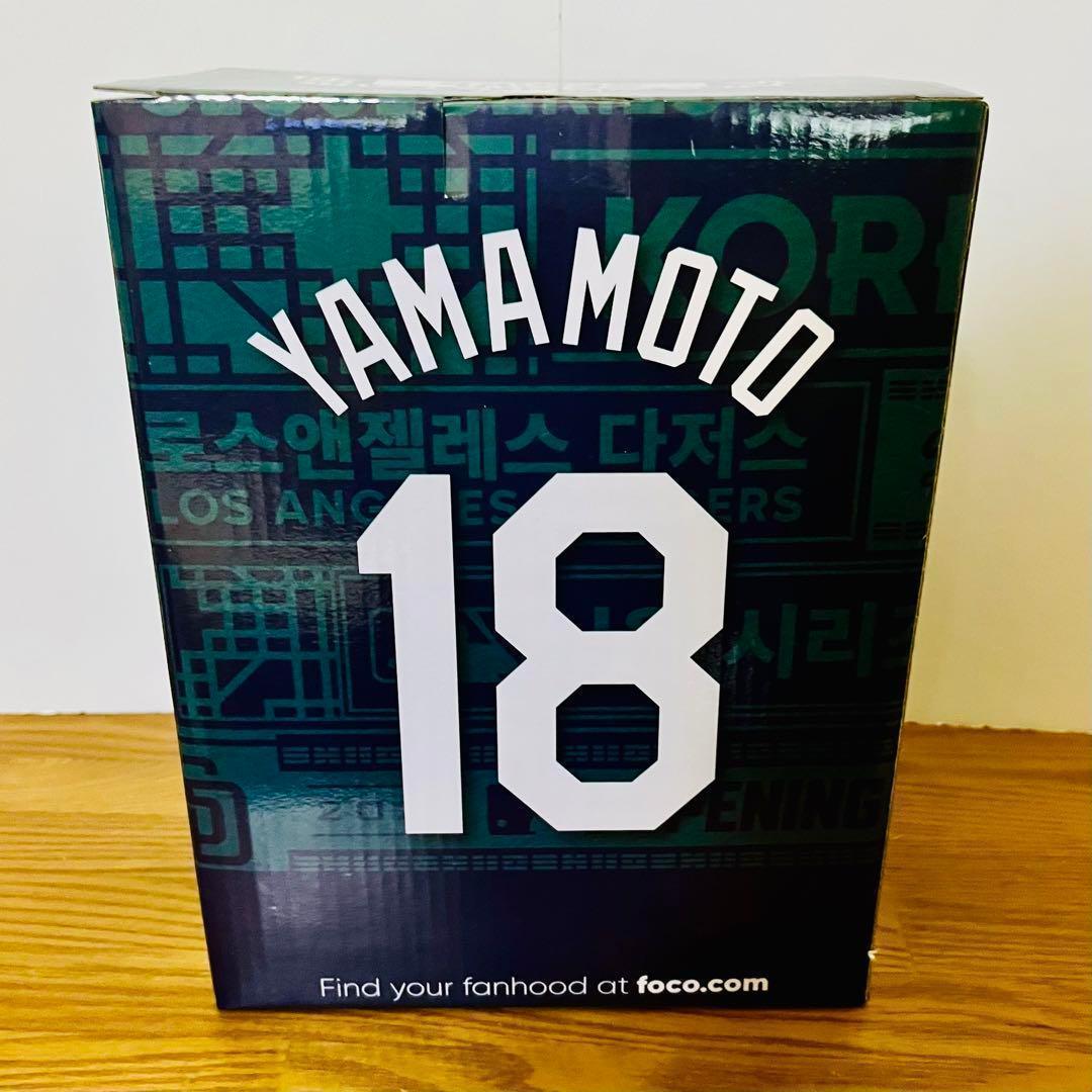 【山本由伸/ドジャース初出場/ボブルヘッド】開幕戦シリーズ/524個限定
