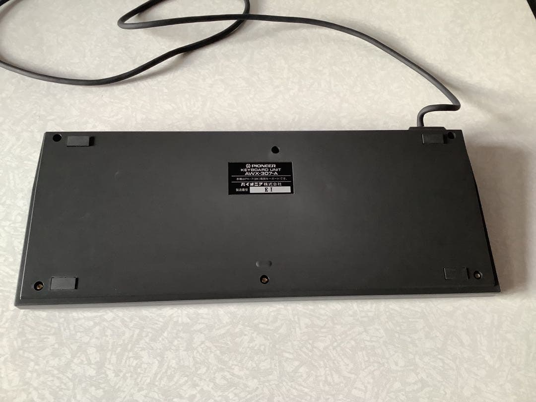 さ*♪様 パイオニア　MSX PC palcom PXー7 Black レトロP