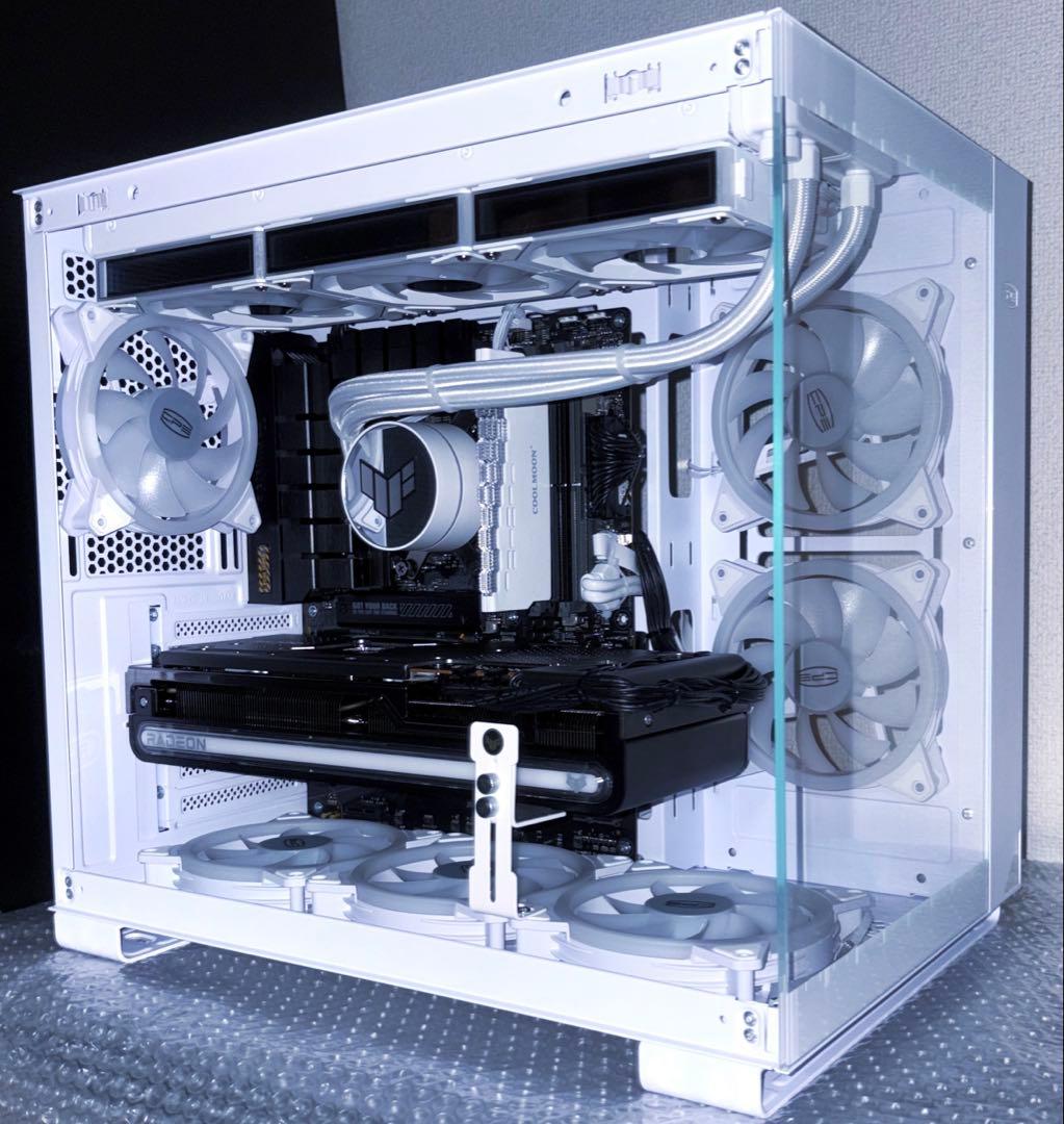 【特価】ゲーミングpc新品RYZEN5 9600x rx7900greSSD1T