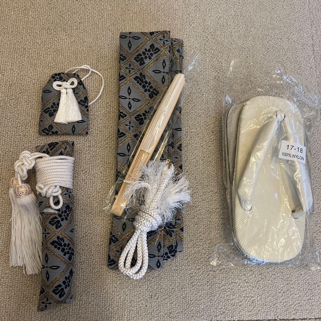 七五三　5歳　男の子　フルセット　一式　鷹