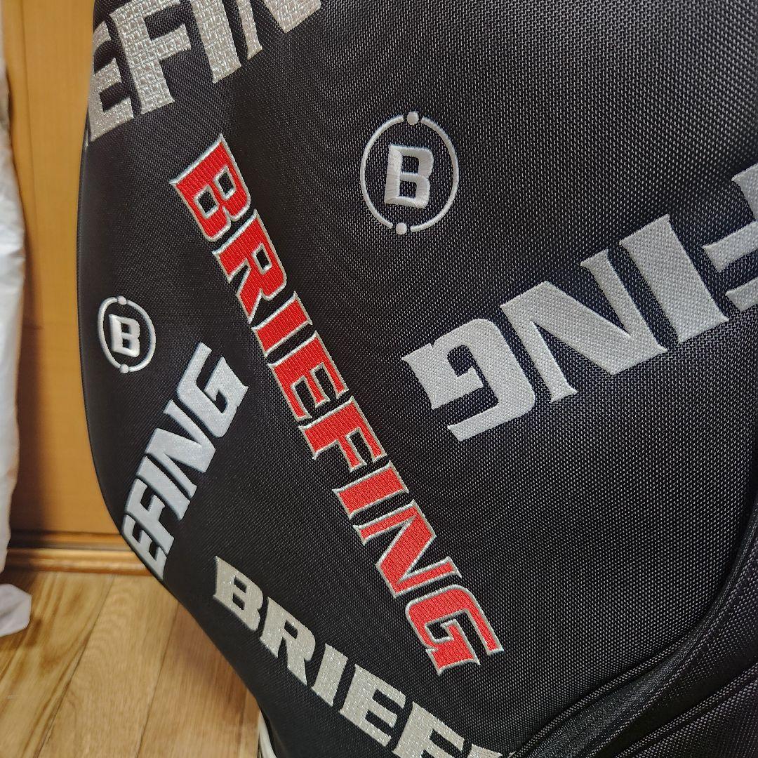 ブリーフィング キャディバッグ CRAZY LOGO BRG251D57 CR5