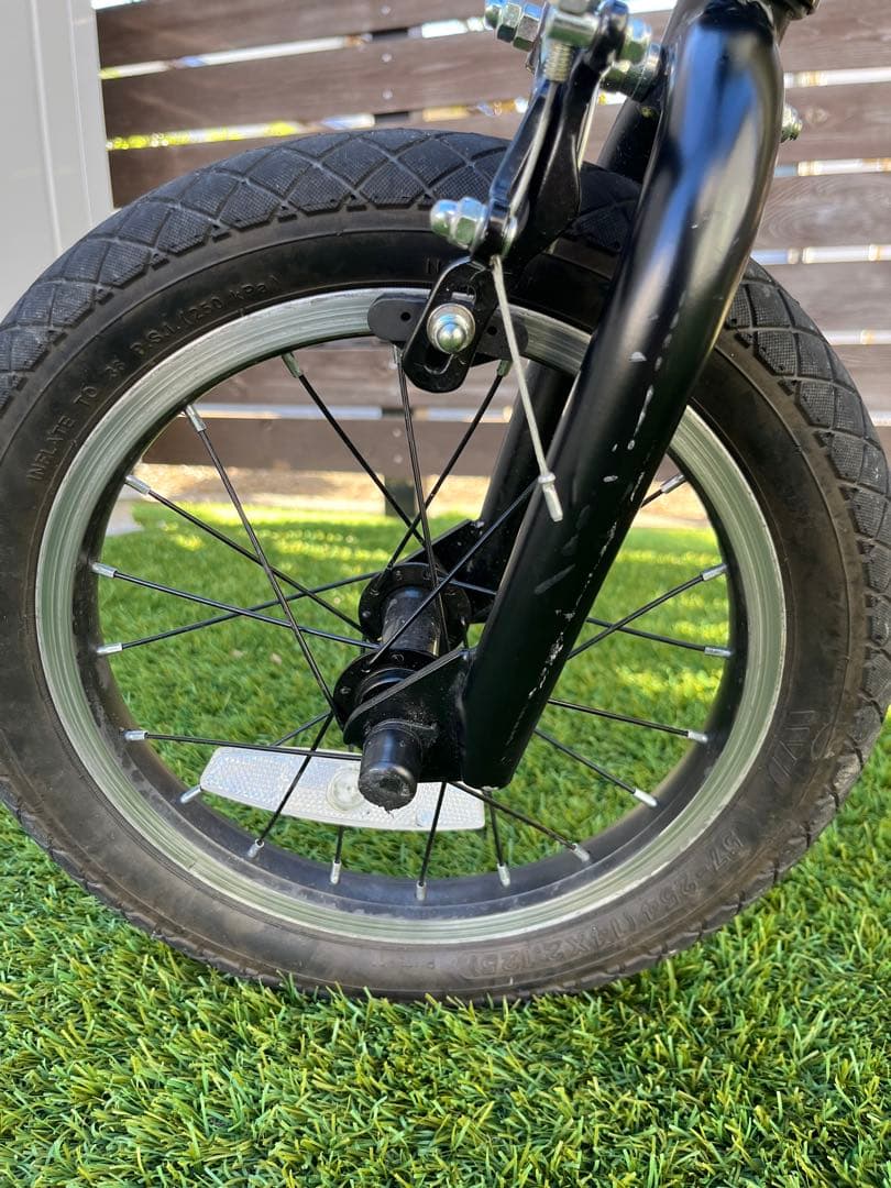 una クランカー キッズバイク 14インチ 自転車 ストライダー 防犯