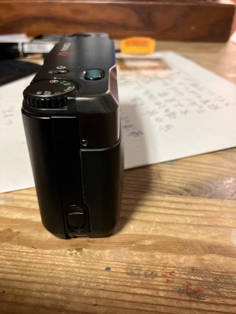 ジャンク　CONTAX T2 コンパクトカメラ Titan Silver