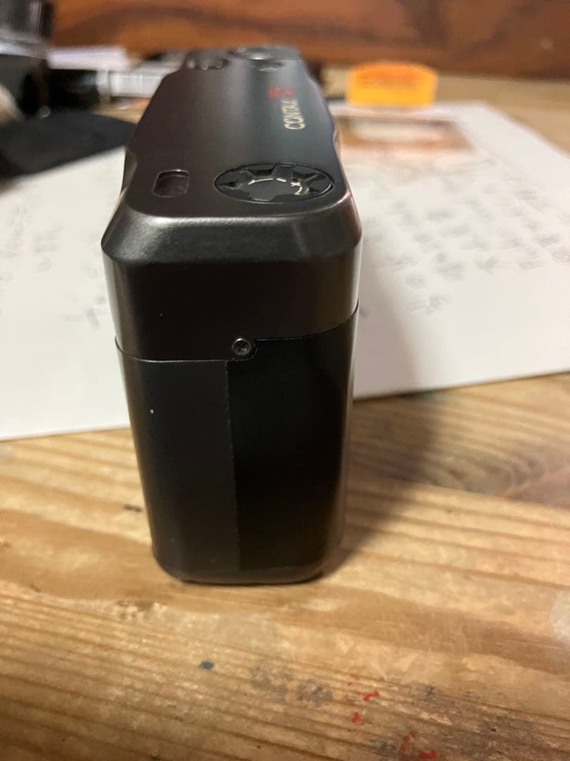 ジャンク　CONTAX T2 コンパクトカメラ Titan Silver