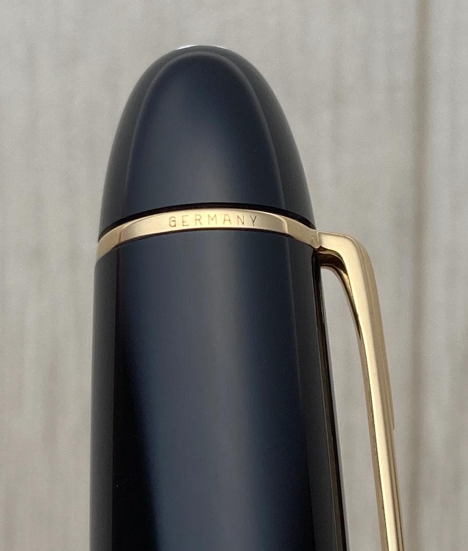 超美品 モンブラン 149 18K (EF) 極細750 万年筆 インク・付属品