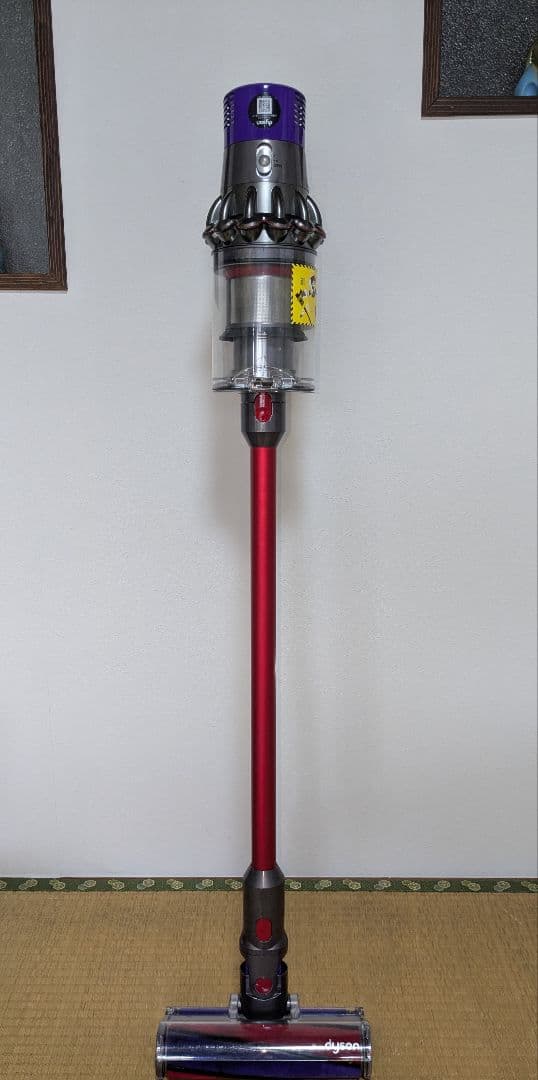 ダイソンコードレス掃除機V10 動作品