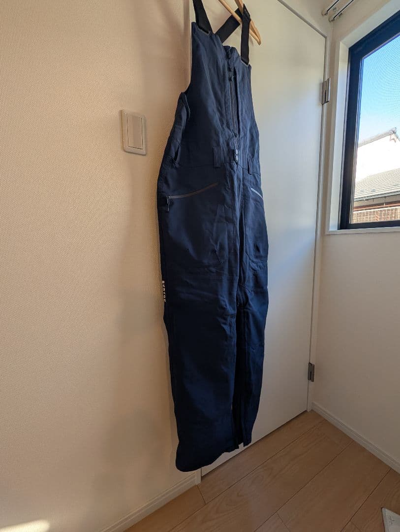 Burton ネイビーオーバーオール