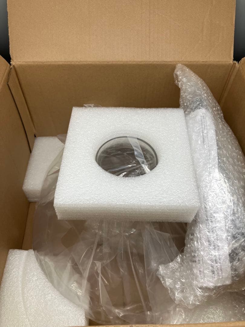 AMP GLASS LAMP WIRE (LARGE) 新品未使用品ライト