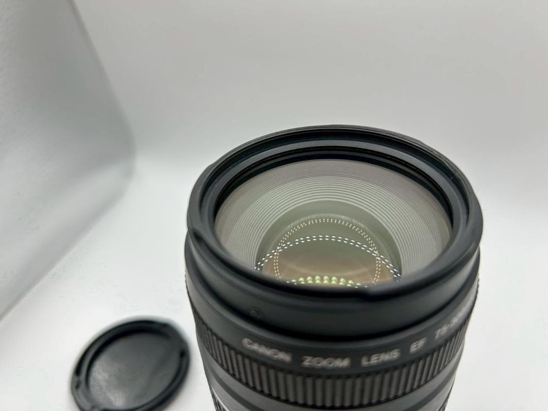 Canon EF 75-300mm 1:4-5.6 III 望遠ズームレンズ