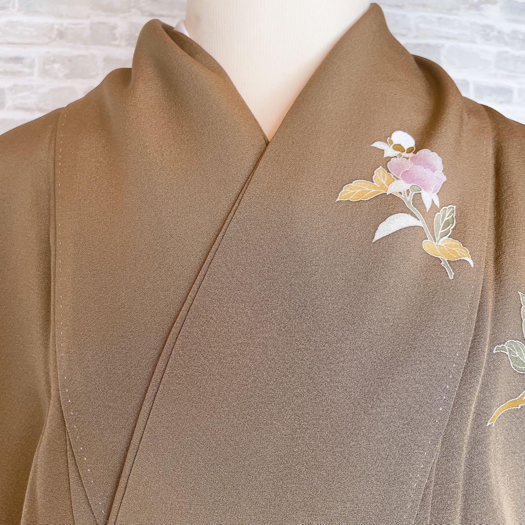 訪問着　フルセット　四季折々　咲き誇る花々　入学式　卒業式　着物　L3