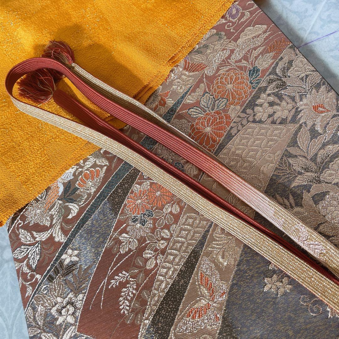 訪問着　フルセット　四季折々　咲き誇る花々　入学式　卒業式　着物　L3