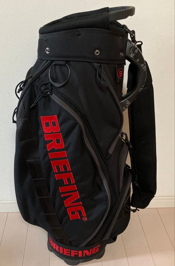 ブリーフィング／キャディバッグ／ヘッドカバー／セット