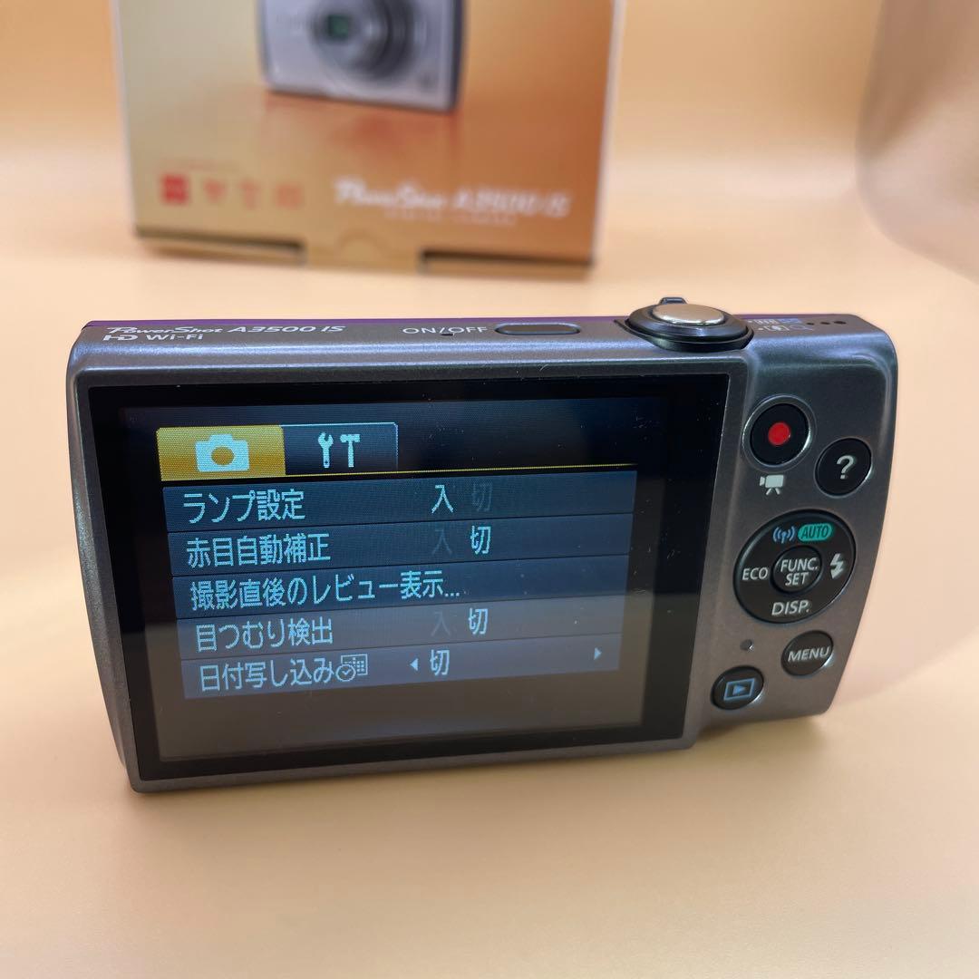 Canon PowerShot A3500IS PC1898 デジカメ B133