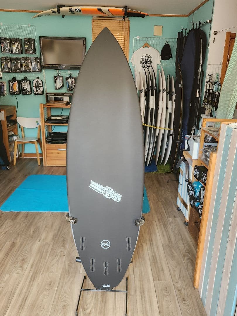 新品送込　Hyfi3.0 5.8 JS XERO FUSION SQ　J1031