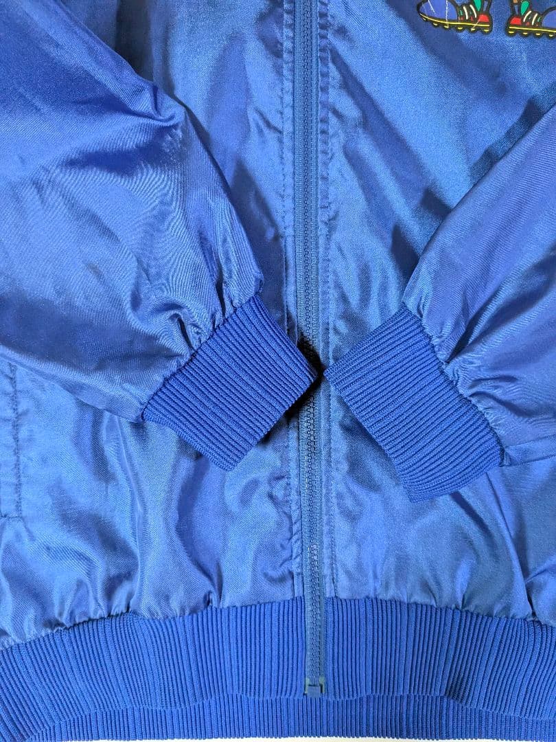 90s adidas 1992年アジアカップ広島 公式 ウインドブレーカー Ｏ