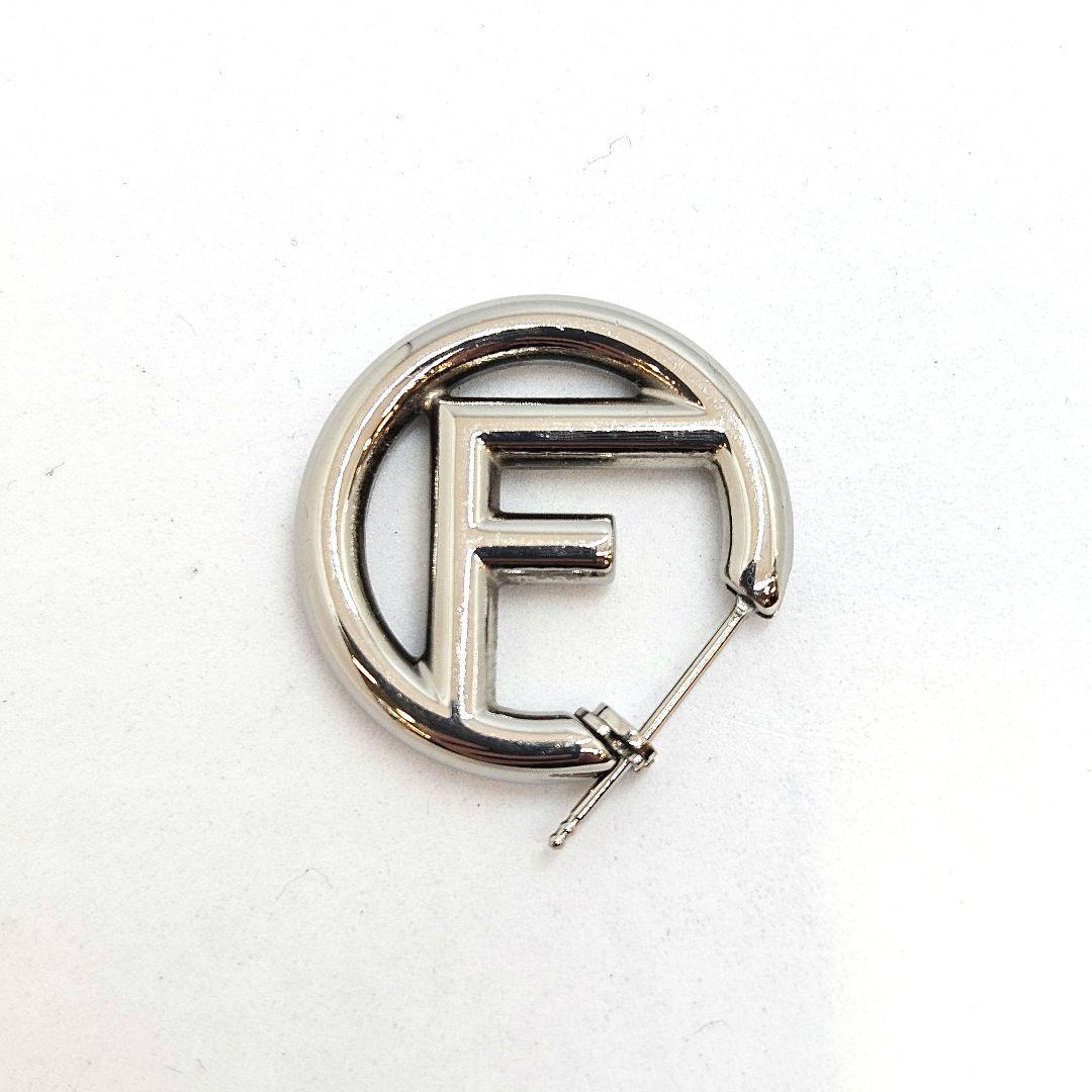FENDI フェンディ エフイズ ピアス シルバーカラー