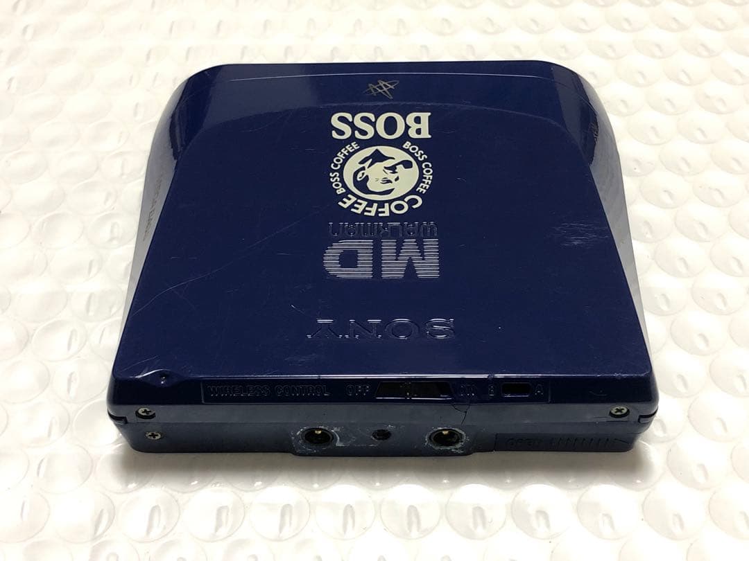ポータブルプレーヤー SONY Walkman MZ-E7W