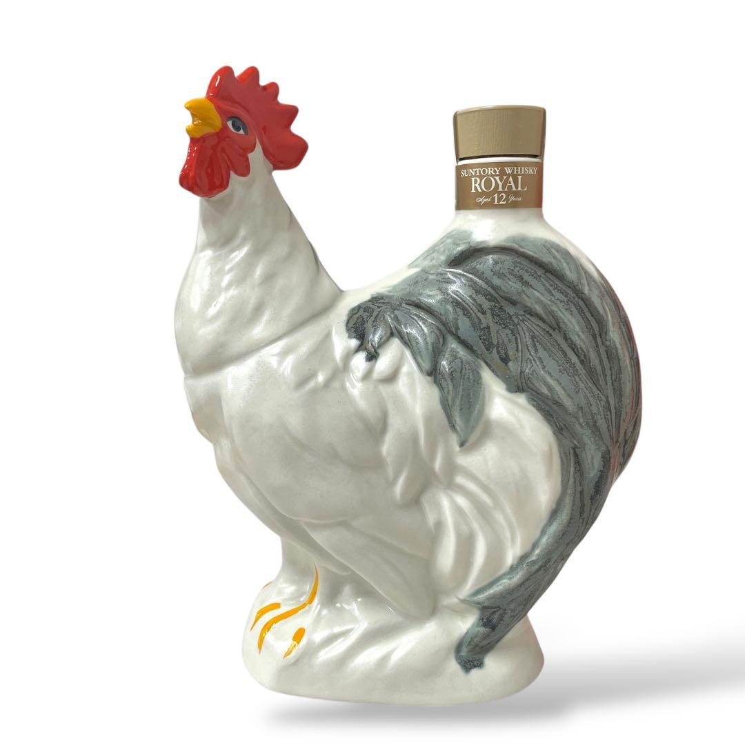 【未開栓】SUNTORY  12年/2005 酉（とり）/干支ボトル