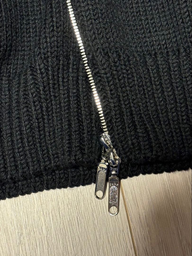 トップス Olde H & Daughter WOOL DS KNIT VEST