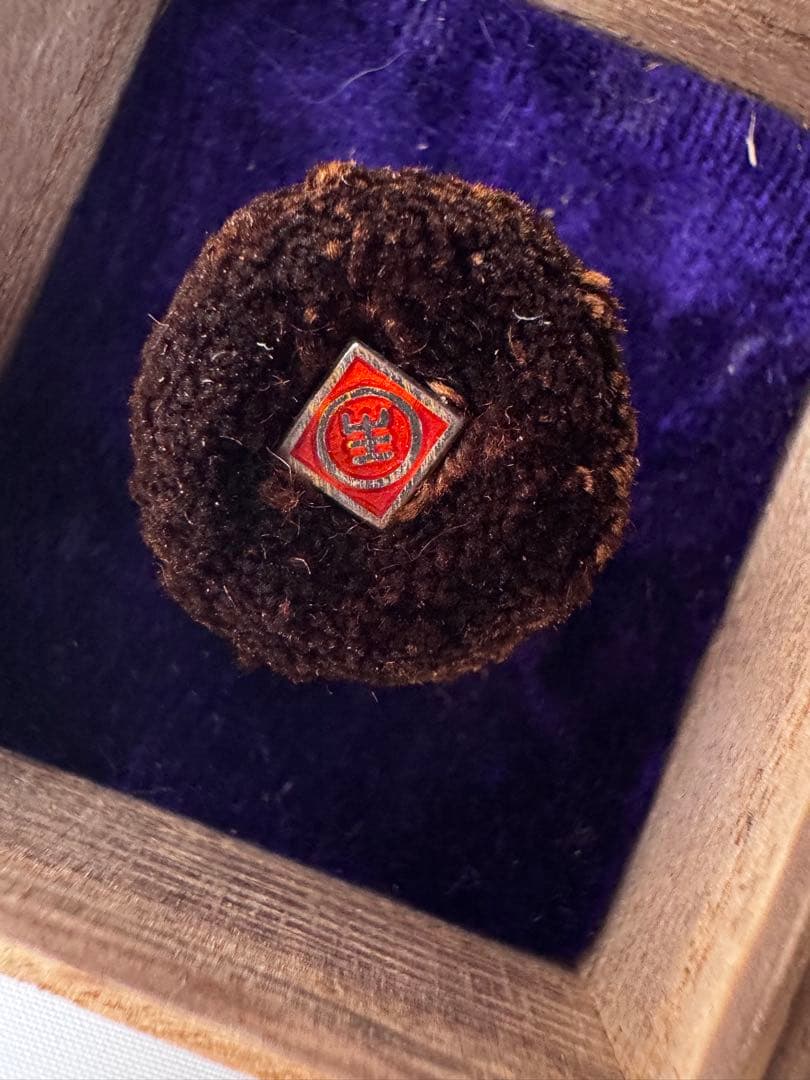 アンティークコレクション 紫色の装飾品