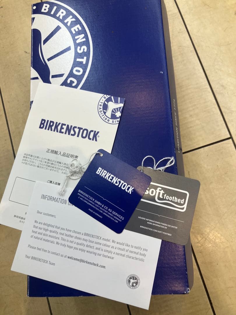 BIRKENSTOCK BOSTON ビルケンシュトック ボストン　36