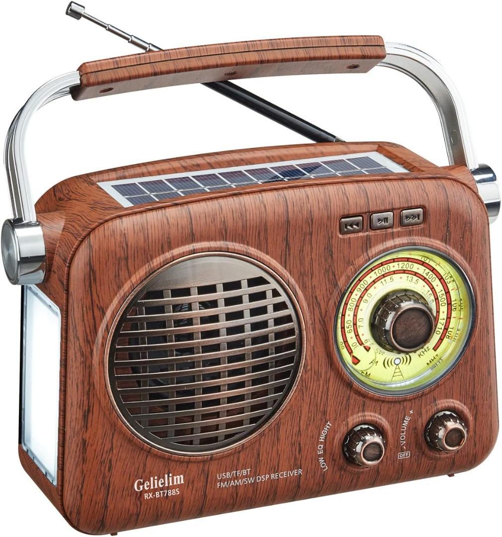 ポータブルラジオ 高感度 FM/AM/SW