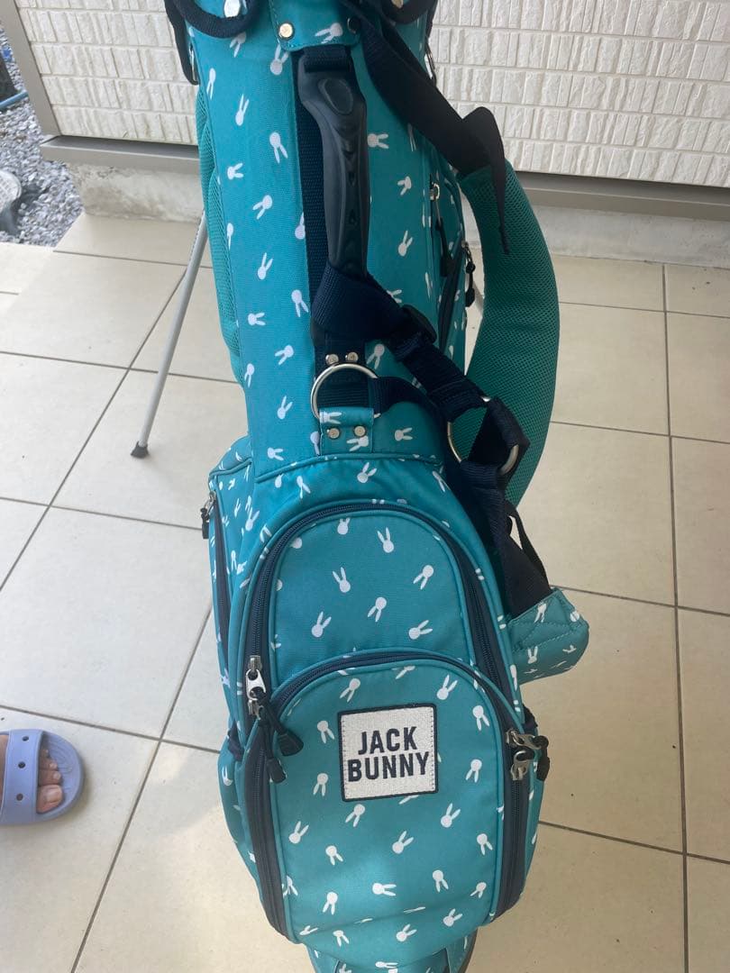 ジャックバニーキャディバッグ