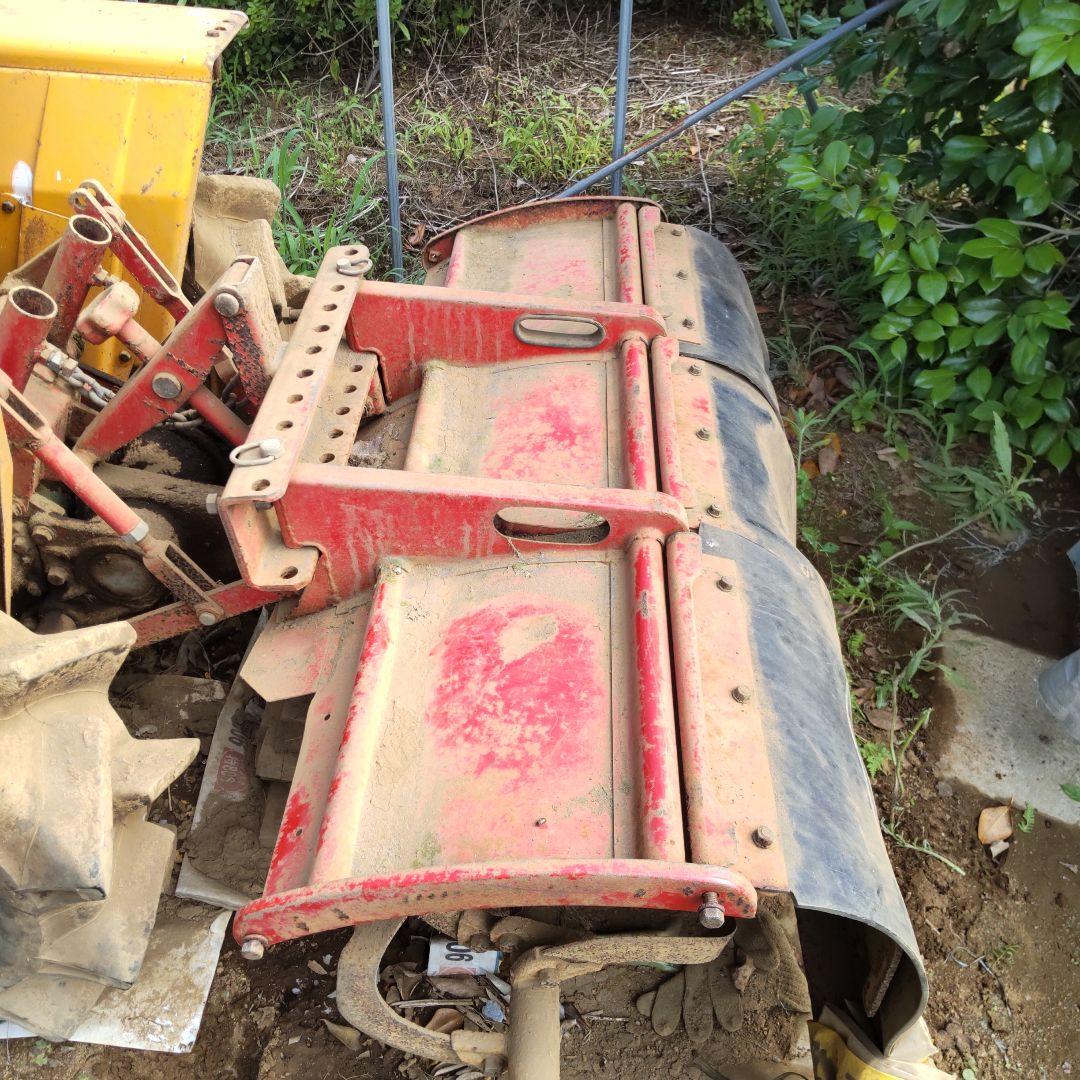 日の本トラクター MB-140 赤/黄